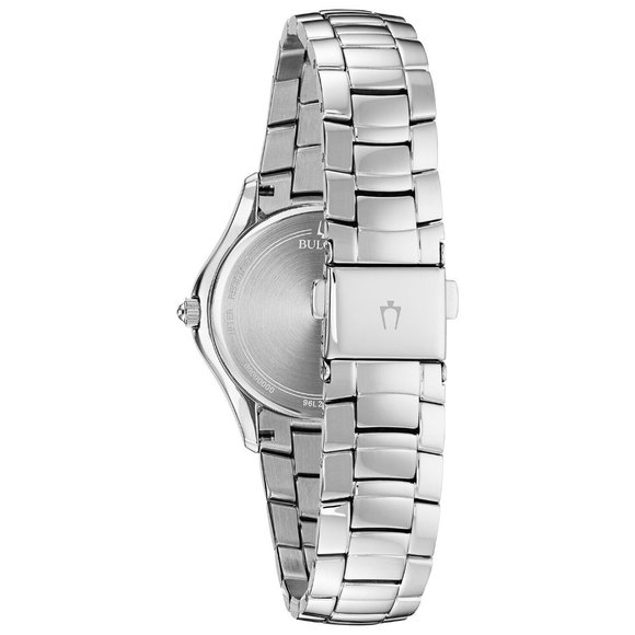 Bulova Diamond Row Women\'s Black Watch main image 4